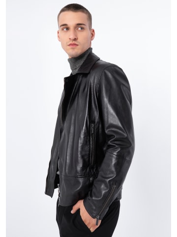 Wittchen Natural leather jacket in Black