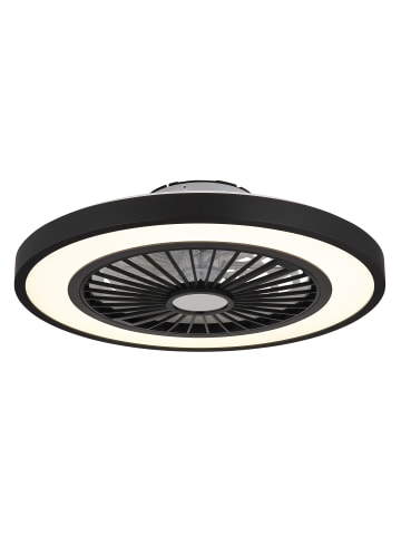 Globo lighting Deckenventilator "BLIZZAK" in black