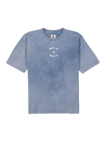 Garcia T-Shirt in nebula blue