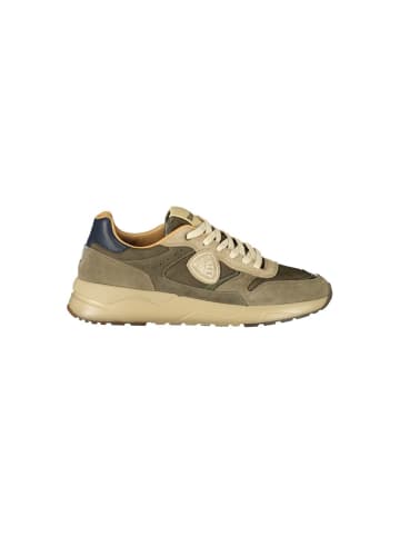 BLAUER USA Grün Polyurethan Herren Sneaker