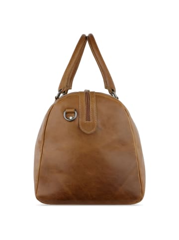 KLONDIKE 1896 Gold Bill Weekender Reisetasche 46 cm in cognac