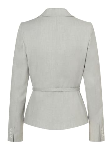 More & More taillierter Kurzblazer, fein strukturiert in two tone structure