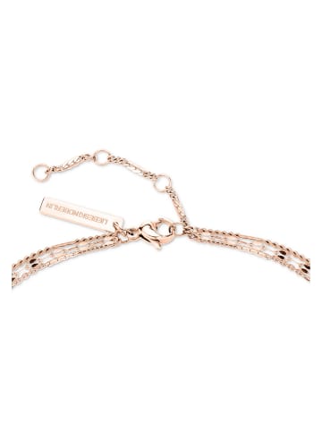LIEBESKIND BERLIN Kette Sparkling With Layers in roségold