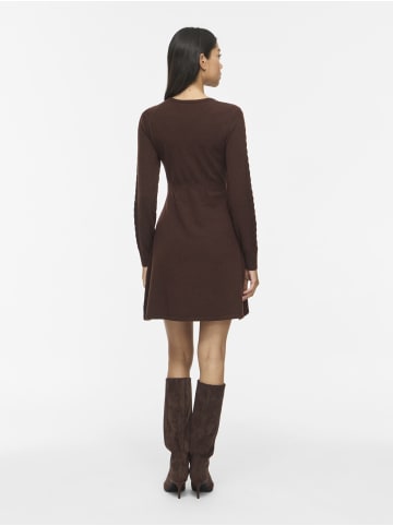 Vila Kleid VIKerry in schoko - 0001