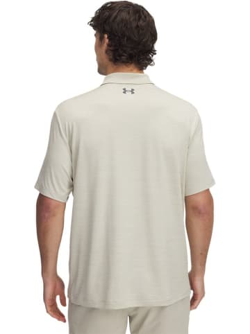 Under Armour Polo "Matchplay Poloshirt" in Braun