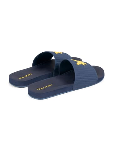 Lyle & Scott Flip Flops in Dunkelblau