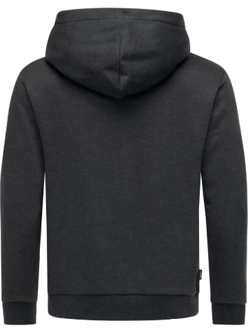 ragwear Sweatjacke Natten EMB in Dark Grey