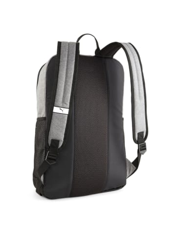 Puma S Backpack - Rucksack 47 cm in medium gray heather