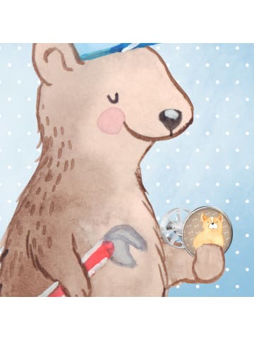 Mr. & Mrs. Panda Abflussstopfen Corgie ohne Spruch in Hundeglück