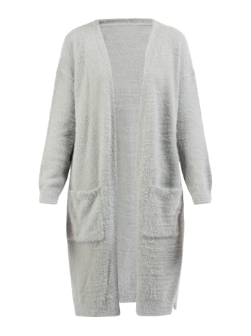 Albee Women Strick Cardigan in Grau