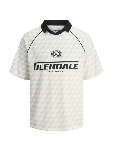 JACK & JONES Junior T-Shirt 'Colido' in weiß
