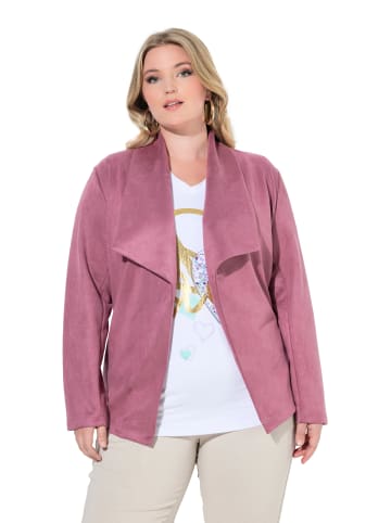 MIAMODA Jacke in rosenholz