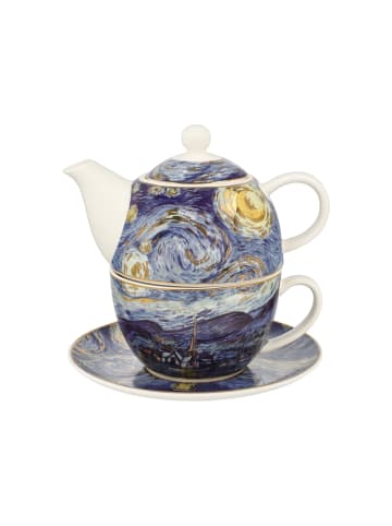 Goebel Tea for One " Vincent van Gogh - Sternennacht " in Sternennacht