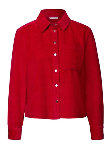 Street One Langarmbluse in Racing Red