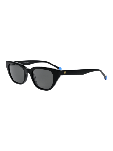 Unisex Sonnenbrillen Schmetterling Schwarz