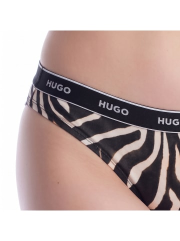 Hugo Boss 3er-Set: Pantys in Black