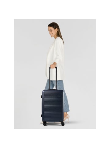 Nowi Faro 4 Rollen Kabinentrolley S 54 cm navy