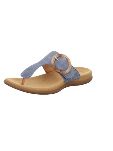 Gabor Pantolette in blau