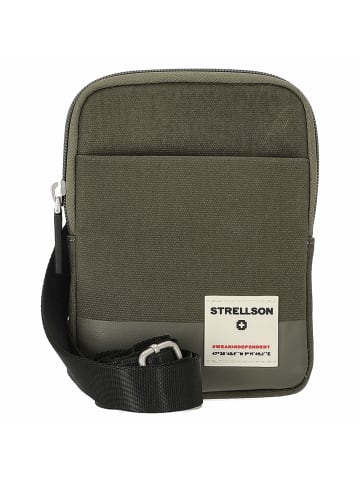 Strellson Tottenham 2.0 Brian - Schultertasche XS 18 cm (khaki) in khaki