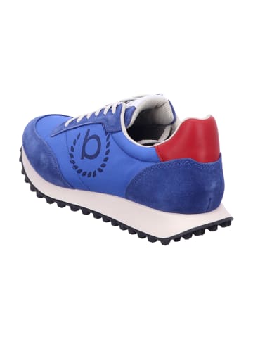 Bugatti Sportliche Schnürschuhe in Blau