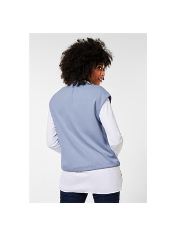 Street One Sweatshirt in mid sunny blue