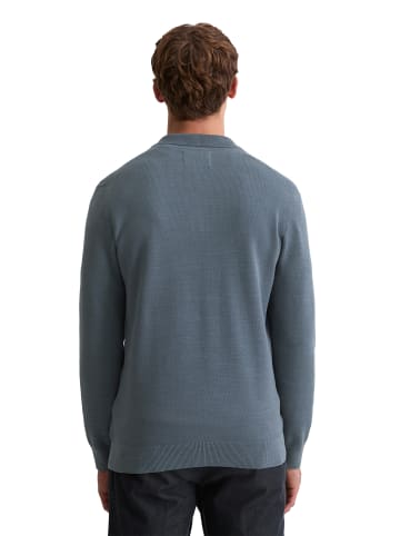 Marc O'Polo Polo-Pullover regular in Stormy Blue