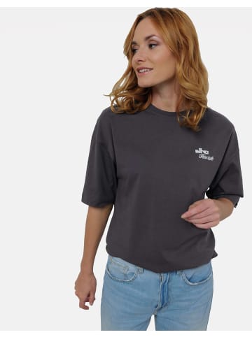 elho T-Shirt CHUR in BLACK