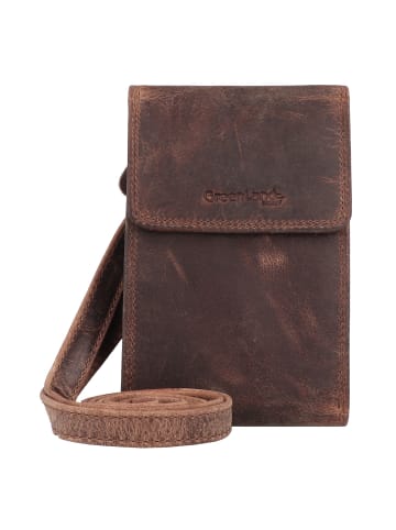 Greenland Nature Montana Umhängetasche Leder 11 cm in natur