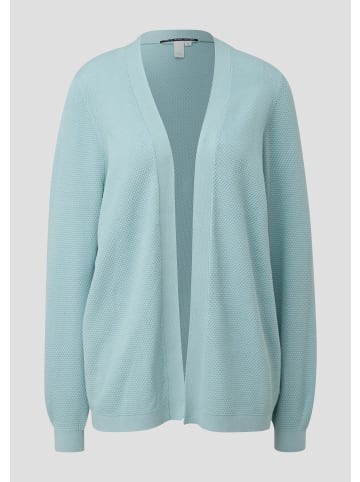 QS Strickjacke in 6103_helles türkis