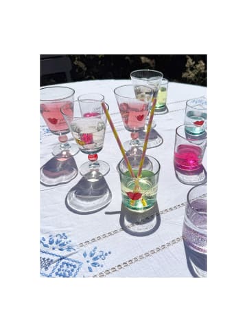 Blond Amsterdam Saftglas Dicker Kuss in Bunt - 200 ml