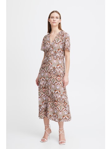 b. young Kleid BYMMJOELLA Regular fit in Aloe Boho Mix