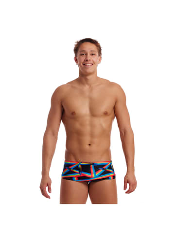 Funky Trunks Pocket Rocket Badehose Sidewinder Trunk in bunt