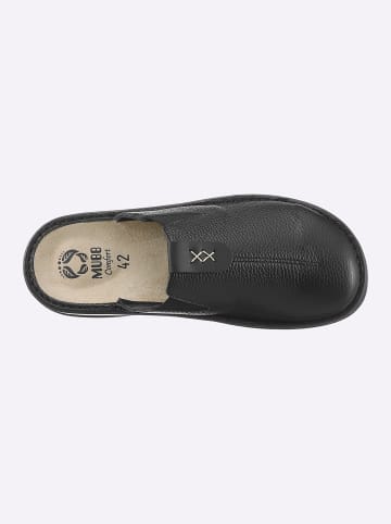 MUBB Clog in schwarz