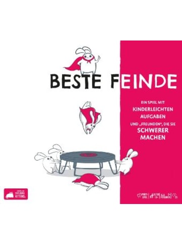 Asmodee Spiel - Beste Feinde