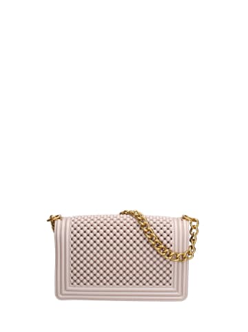 Marc Ellis Handtasche in LIGHT GRAY AND BRASS