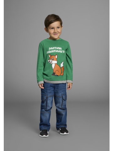 Kidsworld Langarmshirt in grün