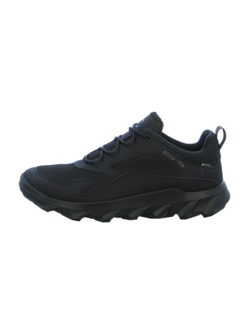 Ecco Sportliche Schnürschuhe in Schwarz