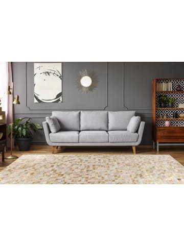 Kayoom Teppich Isis in Gold / Multi