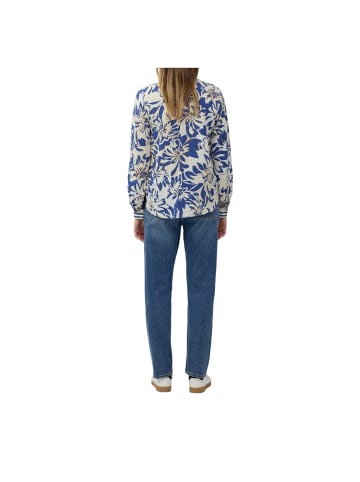 S.OLIVER RED LABEL Langarmbluse in creme1