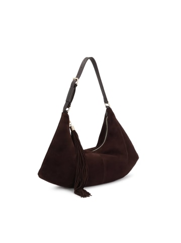 Kazar Schultertaschen in Dunkelbraun