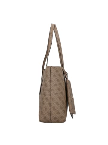 Guess Brenton Shopper Tasche 39 cm in latte logo