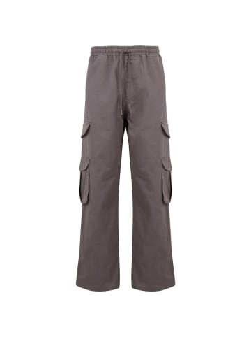DEF Cargohose "Def Pure Cargopants" in Grau