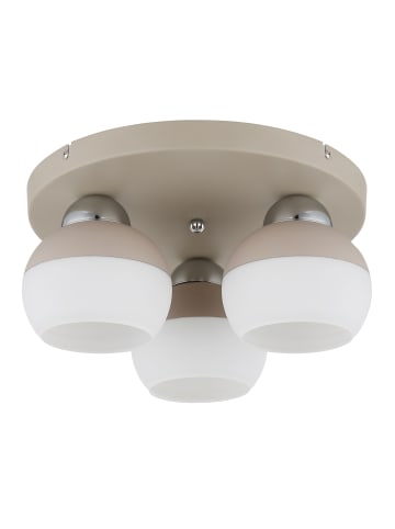 Globo lighting Deckenleuchte "RAGUSA" in white