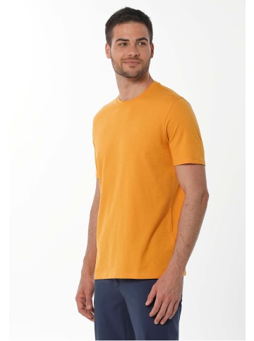 Organication T-Shirt "MCASUAL501" in Mango