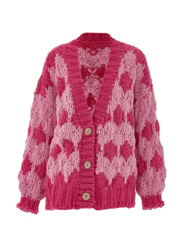 ebeeza Strickjacke in Rosa