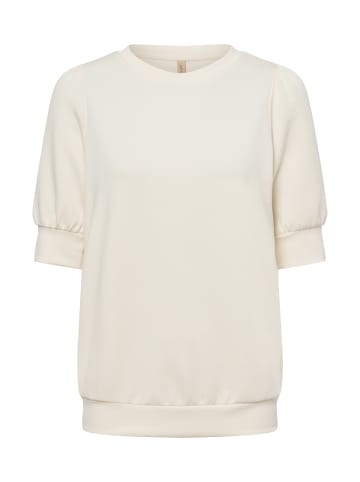 soyaconcept Sweatshirt SC-Banu 83 in ecru