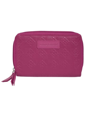 Bruno Banani Geldbörse echt Leder in pink