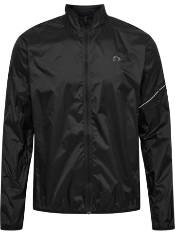 Hummel Trainingsjacke "Packable Trail Jacket" in Schwarz