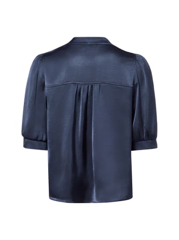 Marie Lund Bluse in indigo