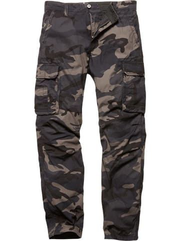 Vintage Industries Cargohose in Camouflage